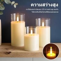 ราคา [พร้อมส่ง] เทียนไฟฟ้าLED โคมไฟเทียน เทียนอิเล็กทรอนิกส์ แถมถ่าน จิ๋วไร้ควันปลอดภัย เปลวไฟแกว่งจำลอง ตกแต่งสร้างบรรยากาศ (29782322026)