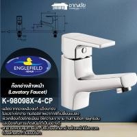 ราคา Englefield K-98098X-4-CP ก๊อกอ่างล้างหน้าเดี่ยว สีโครม (29562207447)