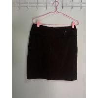 ราคา กระโปรงทรงเอ สีดำ มือสอง (17903033083)