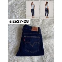 ราคา กางเกงยีนส์ boyfriend แท้% มือสอง (56905247452)