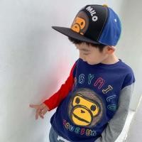 ราคา หมวกเด็ก Camo Bape&Baby milo คุณพ่อคุณแม่สายสตรีทต้องซื้อให้ลูกนะค่า (6944561393)