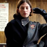 ราคา KOWEN เข็มกลัดดอกกล้วยไม้ orchid pin ตกแต่งด้วย rhinestone สไตล์เรียบร้อย เหมาะสำหรับเครื่องประดับผู้หญิง (44706299289)