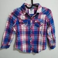 ราคา Kemeja Preloved เสื้อ Levis สําหรับเด็ก 6-7 ขวบ (27675157719)