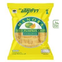 ราคา มโนห์รา ข้าวเกรียบฟักทอง 65 ก.