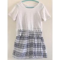 ราคา ชุดเดรสฟรุ้งฟริ้ง สีขาว น่ารักๆ (230289275)