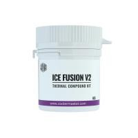 ราคา ซิลิโคน CPU Cooler master Ice fusion V2 40g 5 W/m-K High Thermal Conductivity Thermal grease ระบายความร้อนซีพียู การ์ดจอ (22759858428)