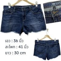 ราคา Gapกางเกงยีนส์ขาสั้นมือสอง (21571142128)