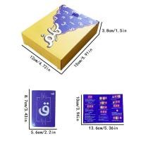 ราคา พื้นที่ตะวันออกกลางภาษาอาหรับการ์ดเกมครอบครัวพรรคเกมกระดานเกมกระดานของเล่นกระดานหมากรุกเกม (43877304628)