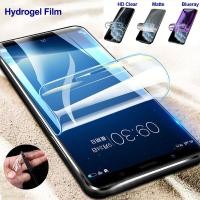 ราคา 2pcs Hydrogel ฟิล์มสําหรับ LG กํามะหยี่ V60 V50 V50S V40 V35 V30S G7 G8 G8S G8X ThinQ LG Wing 5G V30 ป้องกันหน้าจอลายนิ้วมือฟรี (50352043876)