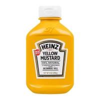 ราคา ไฮนซ์ ซอสเยลโล่มัสตาร์ด 255 ก. (HEINZ Yellow Mustard 255 g) (24835355149)