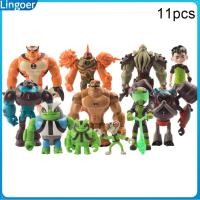 ราคา ไลเกอร์| 11 ชิ้น Ben 10 Heatblast Hummongousaur Rath PVC Action Figures ของเล่นเด็ก (48555478330)