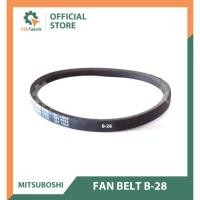 ราคา สายพานพัดลม MITSUBOSHI B28 สายพานพัดลม (53404348047)