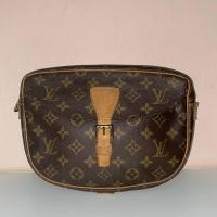 ราคา กระเป๋ามือสอง ของแท้ Louis Vuitton Monogram Jeune Fille GM Shoulder Bag วินเทจ สภาพดี (25092224472)