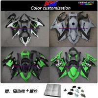 ราคา ร้านคนไทยรับประกัน ชุดสี แฟริ่ง kawasaki ninja 300 Ninja EX250/300 ปี2013-14-15-16-17แจ้งรายละเอียดไว้ในข้อความ (26923067078)