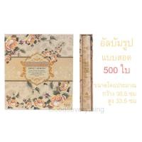ราคา อัลบั้มรูป อัลบั้มใส่รูป 4 x 6 ใส่ได้ 500 รูป (4616736624)