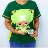 ราคา ตุ๊กตาช็อปเปอร์ วันพีช tont tony chopper เรื่อง Onepiece ใส่ชุดbepo (14383464839)