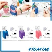 ราคา [Figatia2] เครื่องถักไฟฟ้า ABS เครื่องทอผ้าอัตโนมัติ DIY ชุดงานฝีมือสําหรับบ้านทอผ้าโครเชต์ผู้เริ่มต้นและเด็ก (48804165441)