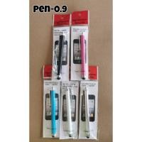 ราคา ปากกา stylus pen แบบยาวหัวซิลิโคน touch screen ใช้ได้ทุกรุ่น PEN09 (18955608675)