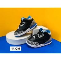 ราคา รองเท้าเด็กแบรนด์แท้มือสอง Jordan size 14 CM (22937249155)