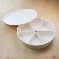 ราคา Sensory Play Tray ถาด6ช่อง กล่องกิจกรรม ถาดกิจกรรม พร้อมฝาปิด (24215455486)