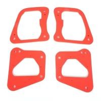 ราคา โฟมไฟท้ายปะเก็นไฟท้าย Liner สําหรับ Honda Civic 2 ประตู Coupe 1996 1997 1998 1999 2000 (57554149962)