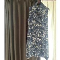 ราคา Senada- blue and white dress (28712980719)