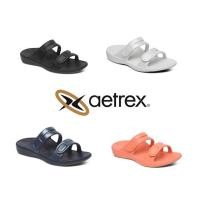 ราคา รองเท้าเพื่อสุขภาพ Aetrex แตะสวมผู้หญิง รุ่น JANEY SPORT L9500 (14587627457)