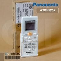 ราคา ACXA75C03570 รีโมทแอร์ Panasonic รีโมทแอร์พานาโซนิค รุ่น CS-PU9UKT, CS-PU13UKT อะไหล่แอร์ ของแท้เบิกศูนย์ (41023602409)