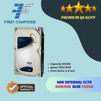 ราคา Osmanthus Blue Hard Disk HDD กล้องวงจรปิดภายใน 500GB 7200RPM SATA 3.5" (54153803206)