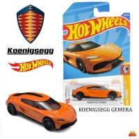 ราคา HOT WHEELS KOENIGSEGG GEMERA ลิขสิทธิ์แท้ โมเดลรถสปอร์ต รถเหล็ก Hotwheels โมเดลรถเหล็ก Hot wheel โมเดลรถสะสม (21636203543)