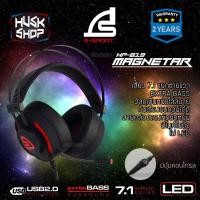 ราคา หูฟังเกมมิ่ง Signo HP-819 หูฟังคอม Gaming Headphone สาย USB เสียง 7.1 surround ประกันศูนย์ 2 ปี (3833930154)