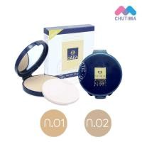 ราคา แป้งฝุ่นผสมรองพื้น มีร่า เพรส พาวเดอร์ Mira Pressed Powder 15g. ถูกที่สุด ☑️ การันตี (1427212285)