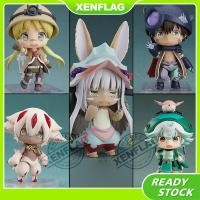 ราคา Nendoroid Made in Abyss 939 Nanachi 1888 Prushka 1959 Faputa 1053 Reg 1054 Riko รูป Pvc คอลเลกชันรุ่นของเล่นของขวัญ (58053665581)