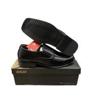 ราคา BAOJIรองเท้าคัทชูสีดำผู้ชายหัวสั้นรุ่นใหม่ทรงสวยทันสมัยใส่สบาย (7892796520)