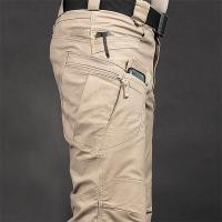ราคา Zh Ready StockMens Tactical Cargo Pants Classic Outdoor Hiking Trekking Men Tactical Joggers Pants Military Multi Pocket Pants (24043659913)