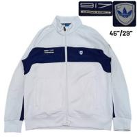 ราคา ADIDAS ORIGINALS JASKET เสื้อแจ็คเกตผ้าวอร์ม อดิดาส สีขาว+สีกรมผ้าตาข่าย อกหน้าผ้า 46"ป้ายคอไซส์ L มือสอง สภาพดี (29017582454)