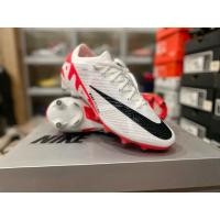 ราคา รองเท้าสตั๊ด Nike Mercurial Vapor Airzoom 15 สีขาวแดง ปุ่ม AG เหมาะสำหรับหญ้าเทียม ถนอมหัวเข่า (29012872055)