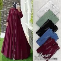 ราคา TEAZ METRI DRESS GAMIS CERUTY BABYDOLL SWAROVSKI PEARL APPLICATION/PELAIN CERUTI DRESS สําหรับ WEDDINGS (45254072831)