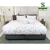 ราคา Springmate ชุดผ้าปูที่นอนพร้อมปลอกผ้านวม Premium Collection Unicorn ส่งฟรี (24621948305)