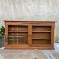 ราคา [ขนาดใหญ่พิเศษ] ตู้ยาไม้สัก ตู้ยาสามัญประจำบ้าน แขวนติดผนัง (13220200344)