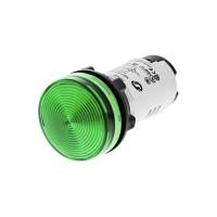 ราคา XB7EV03BP Pilot Lamp ไพลอตแลมป์ 22 มม. สีเขียว Green 24VAC/VDC "Schneider Electric" (9674881262)