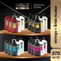 ราคา [เซ็ตสุดคุ้ม] เทรซาเม่ แชมพู x3 + ครีมนวด x3 (เลือกสูตรด้านใน) TRESemme Shampoo x3 & Hair Conditioner x3 (40156218495)