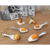 ราคา เซต6ตัว พวงกุญแจ กาชาปอง ไข่ขี้เกียจ gudetama (199380278)