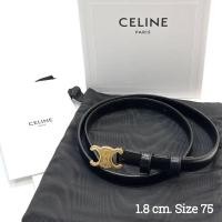 ราคา ของแท้% New! Celine belt 1.8cm. (18226985324)