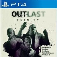 ราคา แผ่นเกมส์ PS4 : Outlast Trinity (291206706)