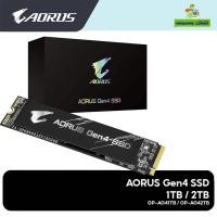 ราคา โปรแรง1.11TB SSD (เอสเอสดี) GIGABYTE AORUS Gen4 M.2 2280 PCI-Express 4.0 x4, NVMe 1.3 (GP-AG41TB) ประกัน 5 ปี (22812484293)