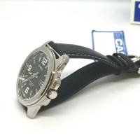 ราคา CASIO MTP1314Lข้อมือผู้ชาย มีวันที่ กันน้ำได้50เมตรสายหนังแท้ (24361364351)