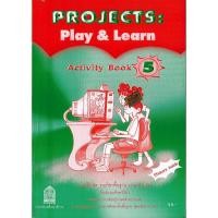 ราคา แบบฝึกหัด Projects:Play& Learn Activity book 5 ป.5/88.-/8850526043416 (5458848881)