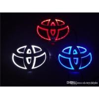 ราคา โลโก้TOYOTA 5D LED VIOS ALTIS CAMRY vELLFIRE ALPHARD (54203636754)