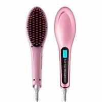 ราคา หวีแปรงไฟฟ้าสำหรับทำผมตรงเรียบ HQT - 906B (2775895383)